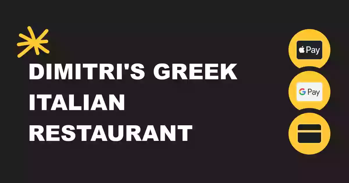 Dimitri's Greek Italian Restaurant