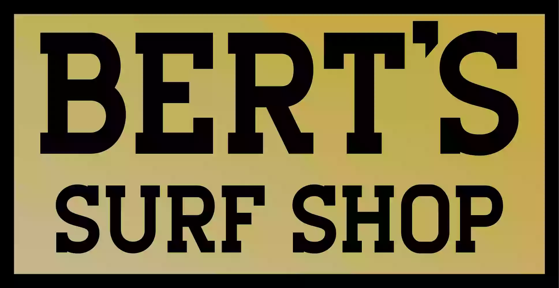 Bert's Surf Shop