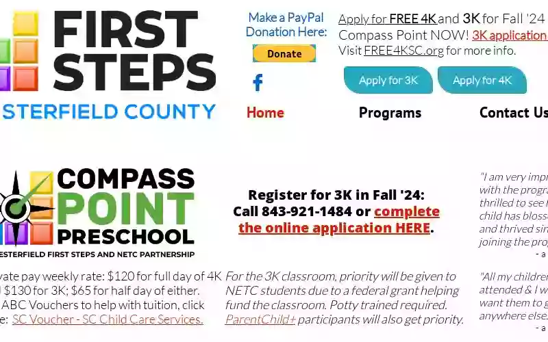 Chesterfield County First Steps