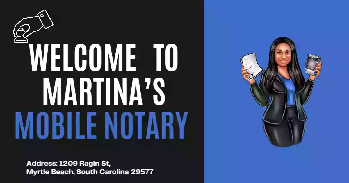 Martina's Mobile Notary