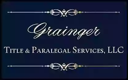 Grainger Title & Paralegal Services, LLC
