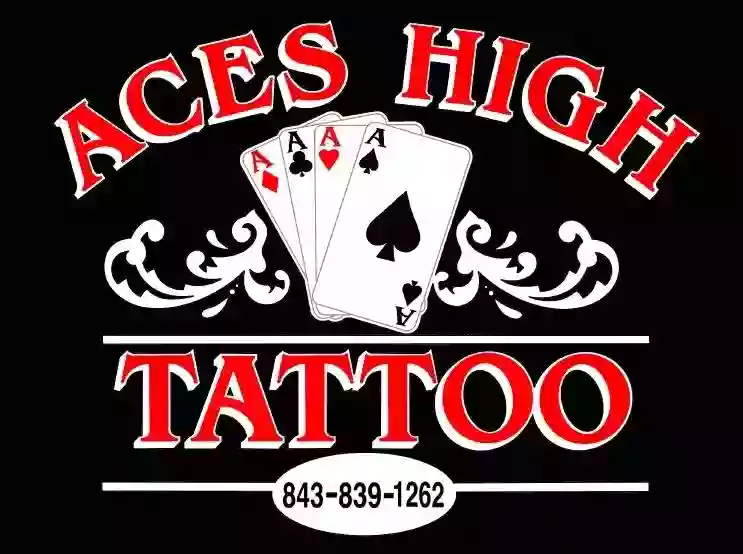 Aces High Tattoo