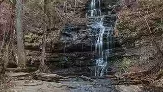 Station Cove Falls Trailhead