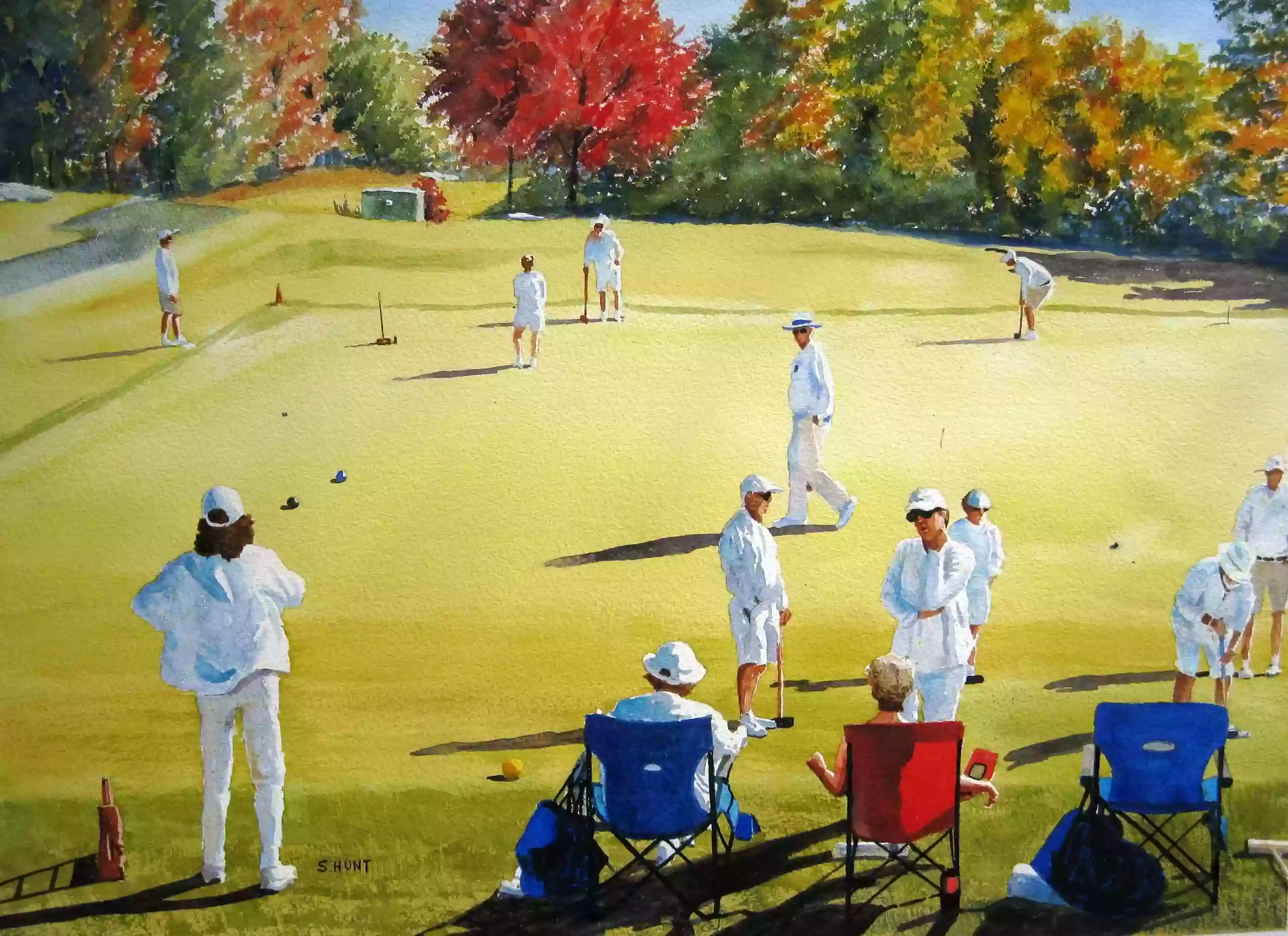 Tega Cay Croquet Club