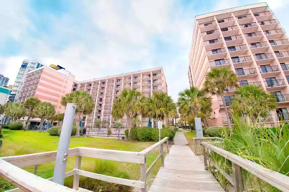 Sandcastle Oceanfront Resort at the Pavilion