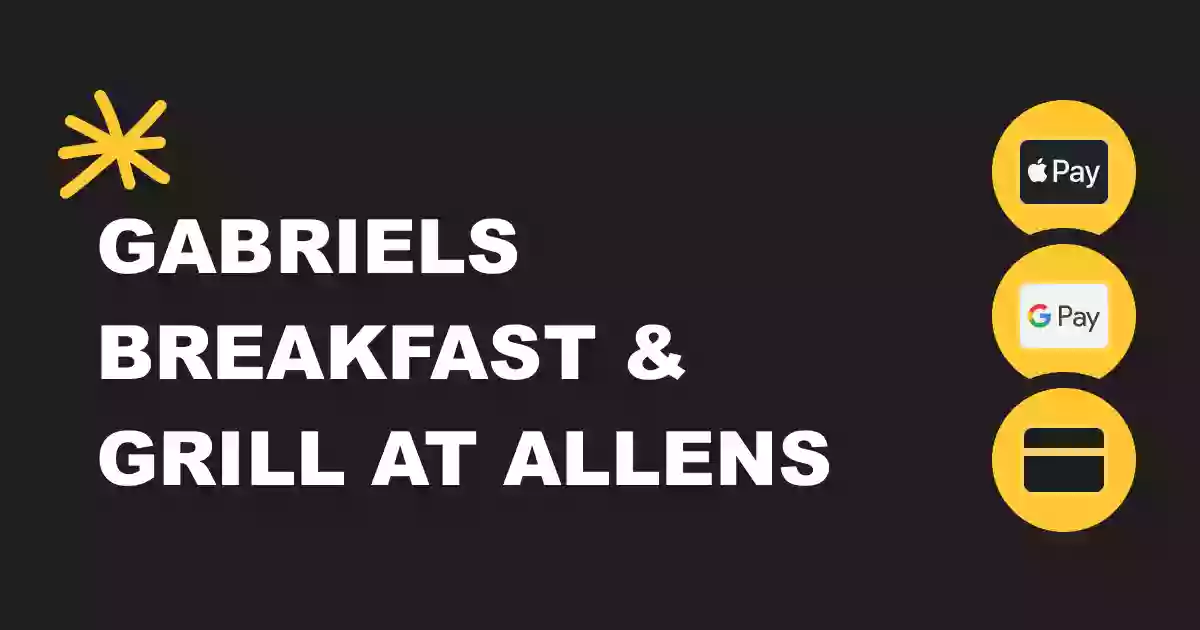 Gabriel's Breakfast And Grill At Allen's Food Basket