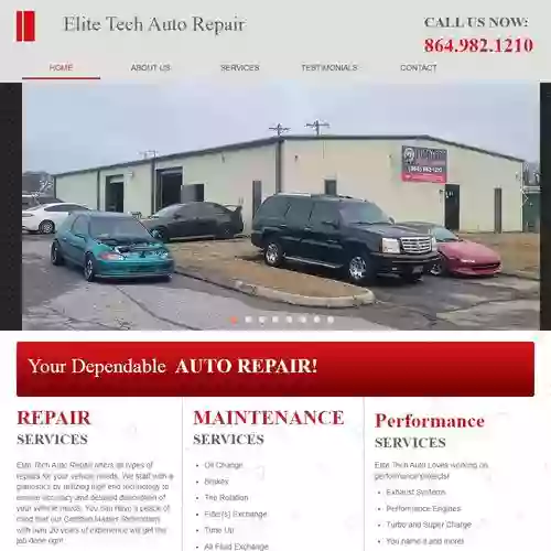 Elite Tech Auto Repair