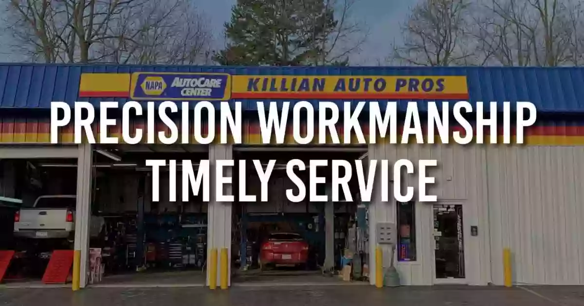 Killian Auto Pros - Fountain Inn