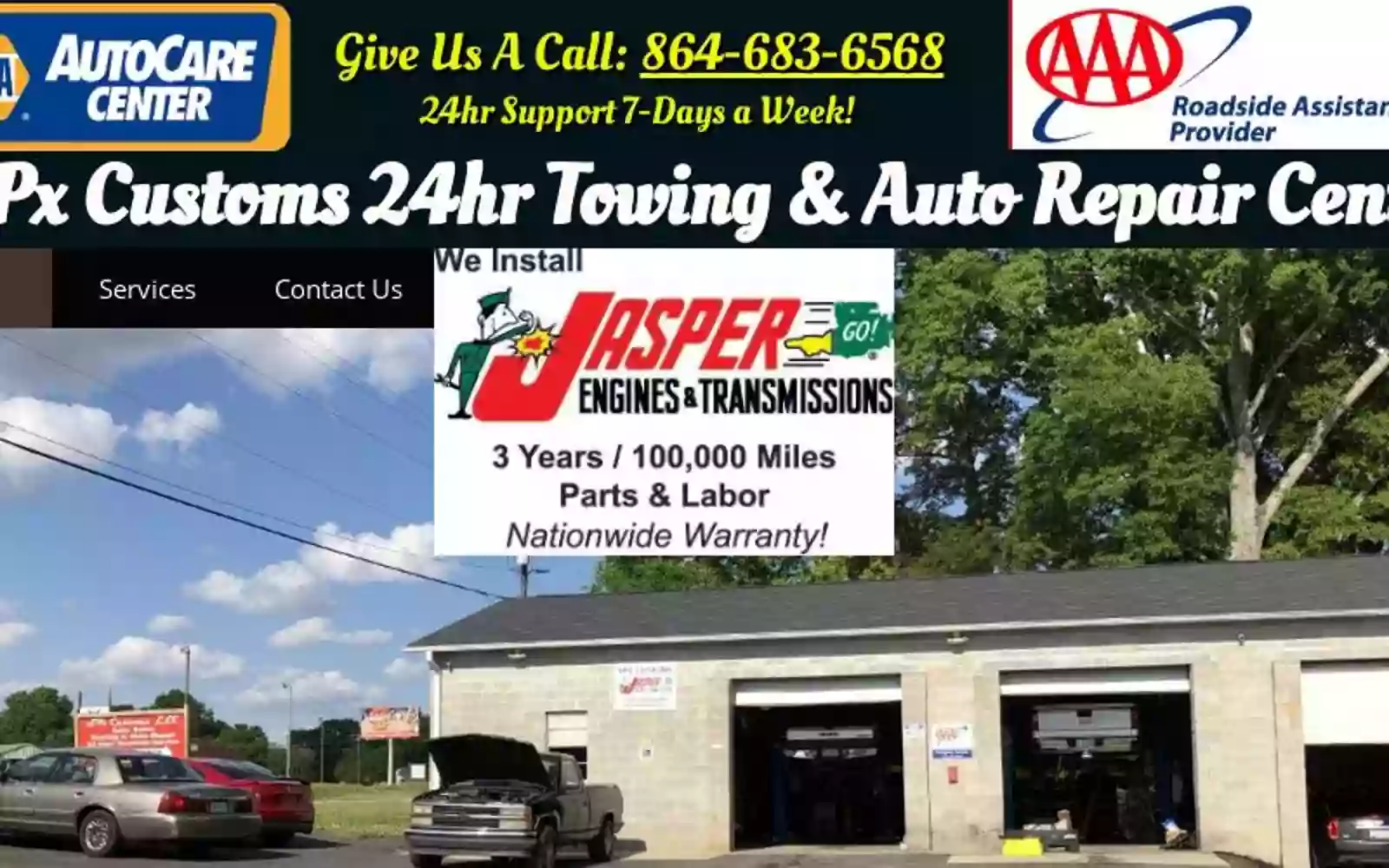 SPx Customs & 24hr Towing Service