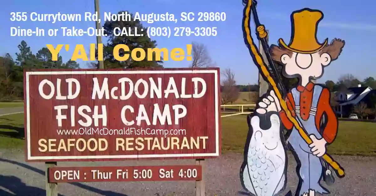 Old McDonald Fish Camp Inc