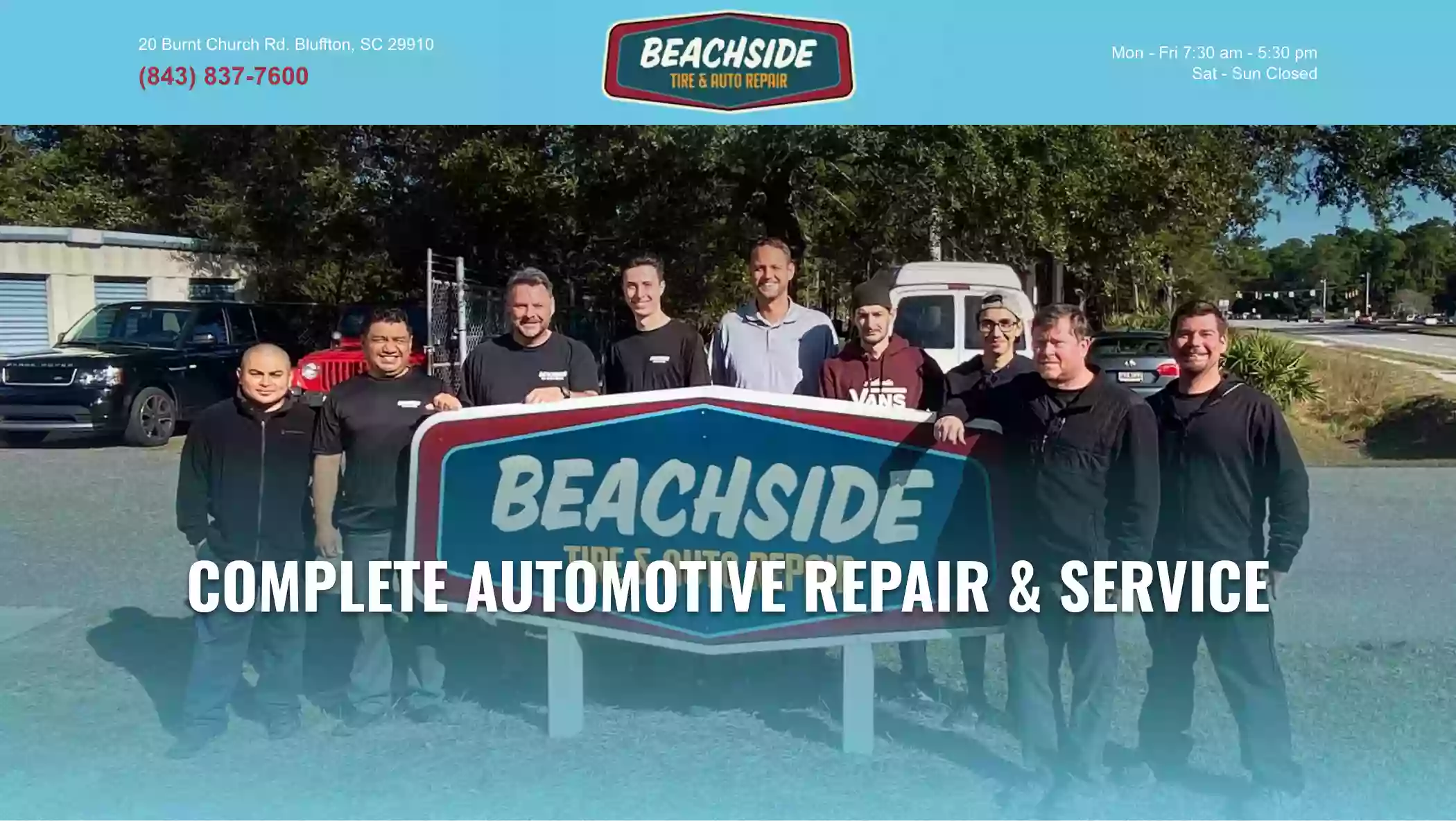 Beachside Tire & Auto Repair