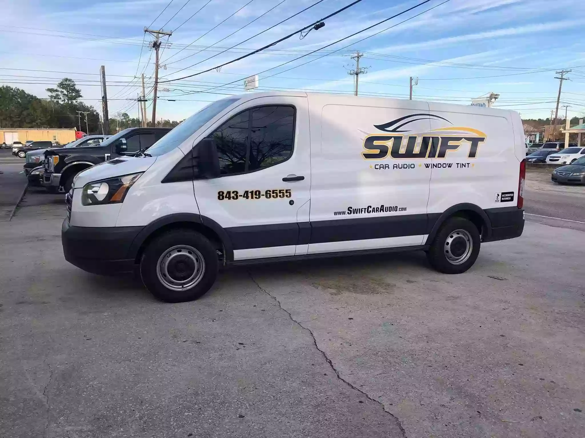 Swift Car Audio and Window Tint