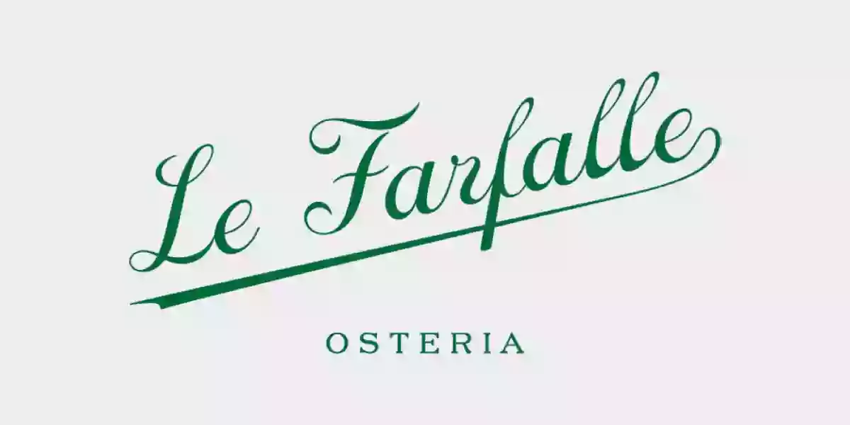 Le Farfalle