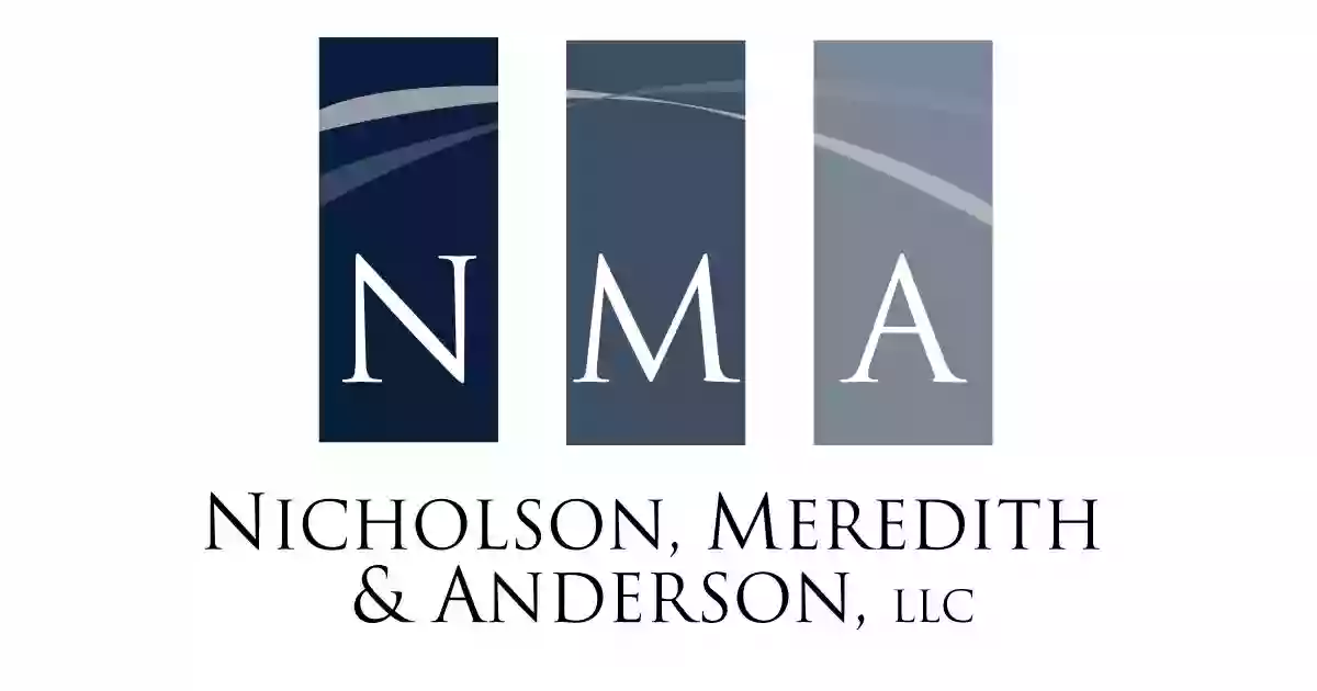 Nicholson, Meredith and Anderson Law Firm