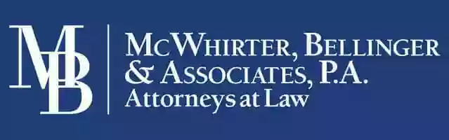 McWhirter, Bellinger & Associates, P.A. Attorneys at Law