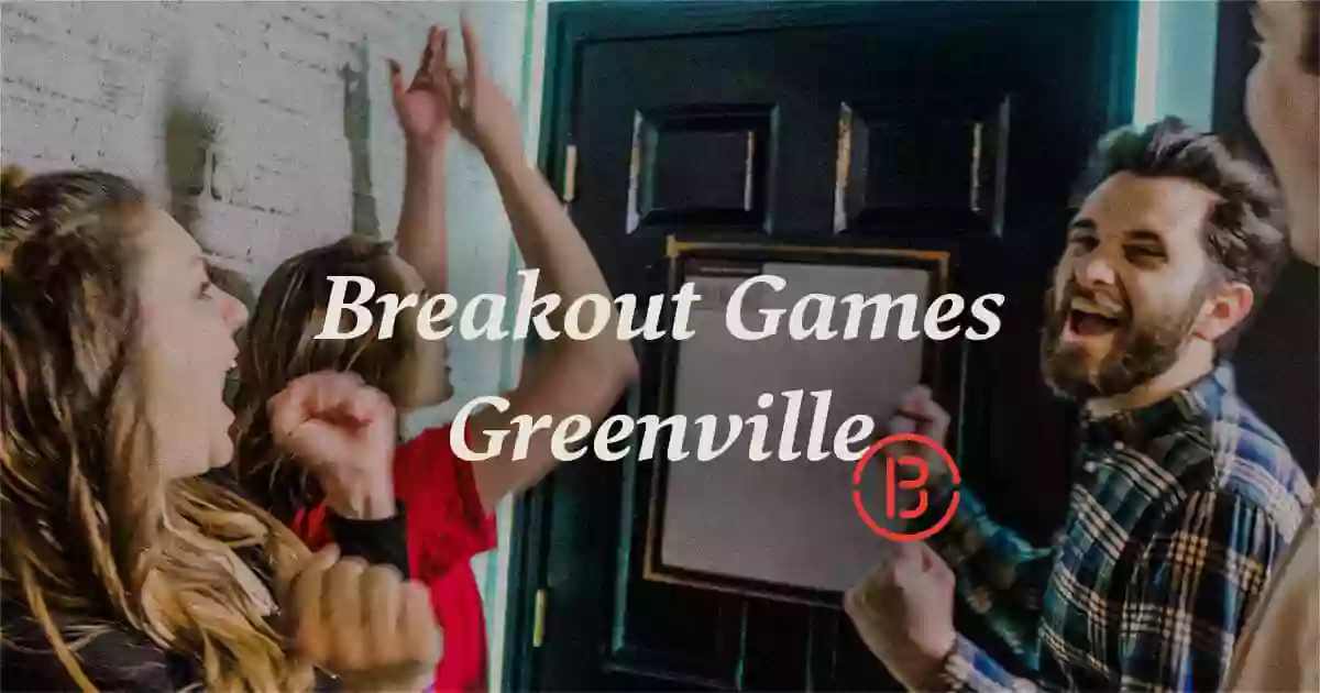 Breakout Games - Greenville