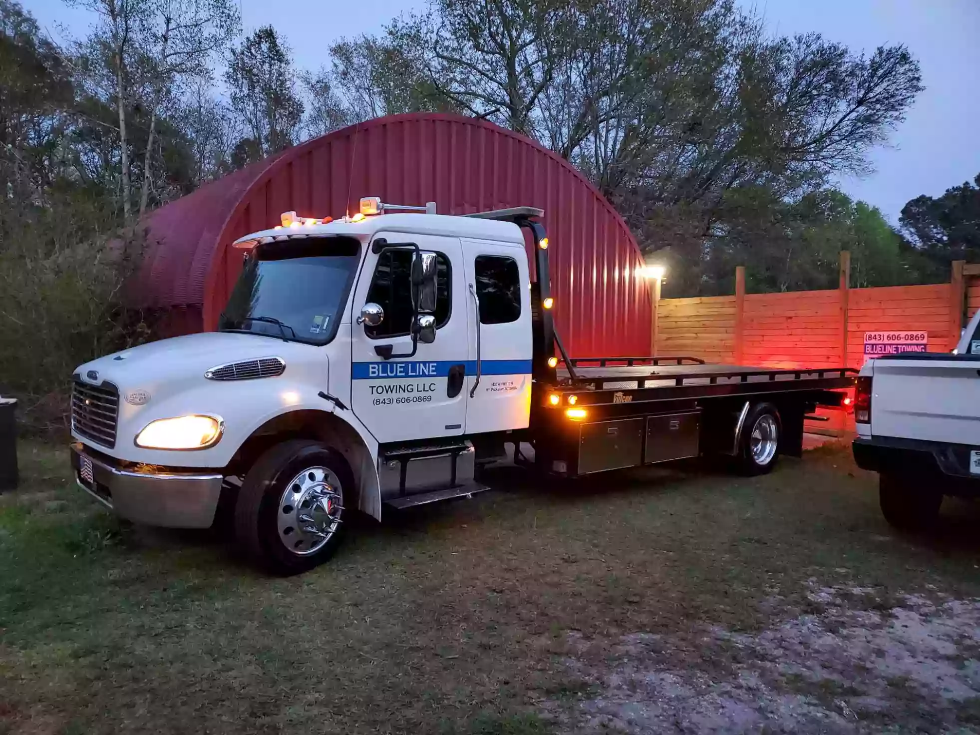 Blue Line Towing, Awendaw, SC