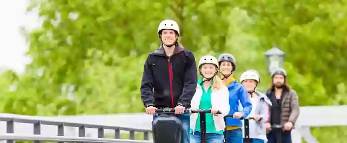 Greenville Glides-Greenville Segway Tour