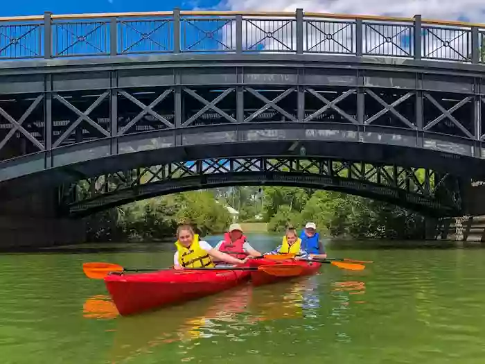 Outside Palmetto Bluff Boat and Kayak Tours