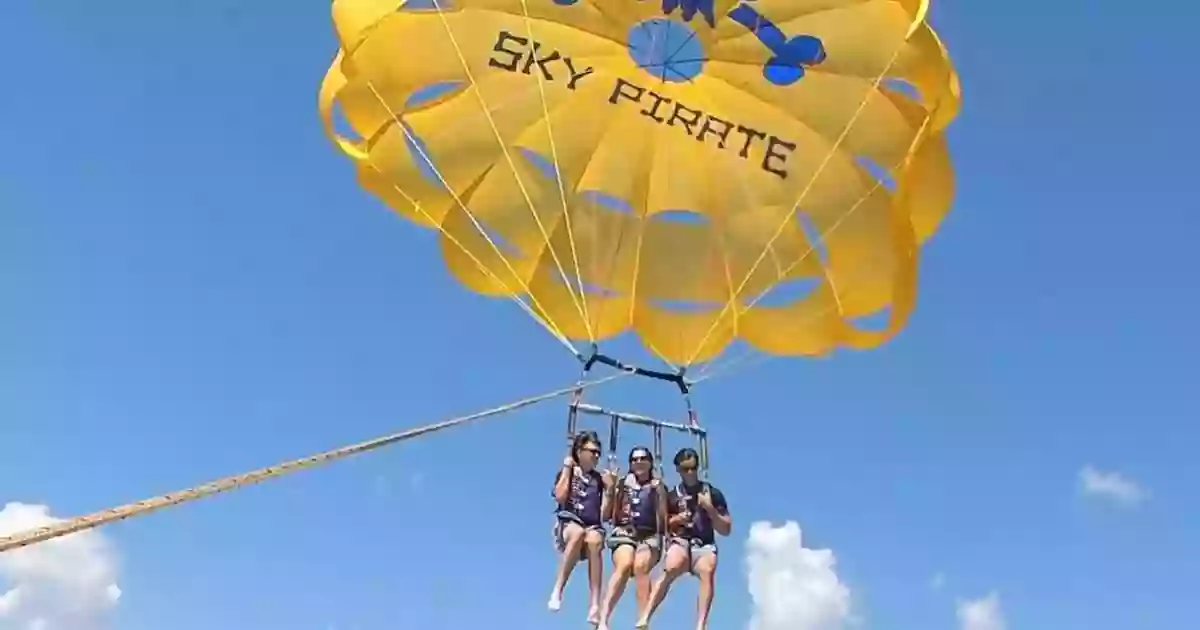 Sky Pirate Parasail