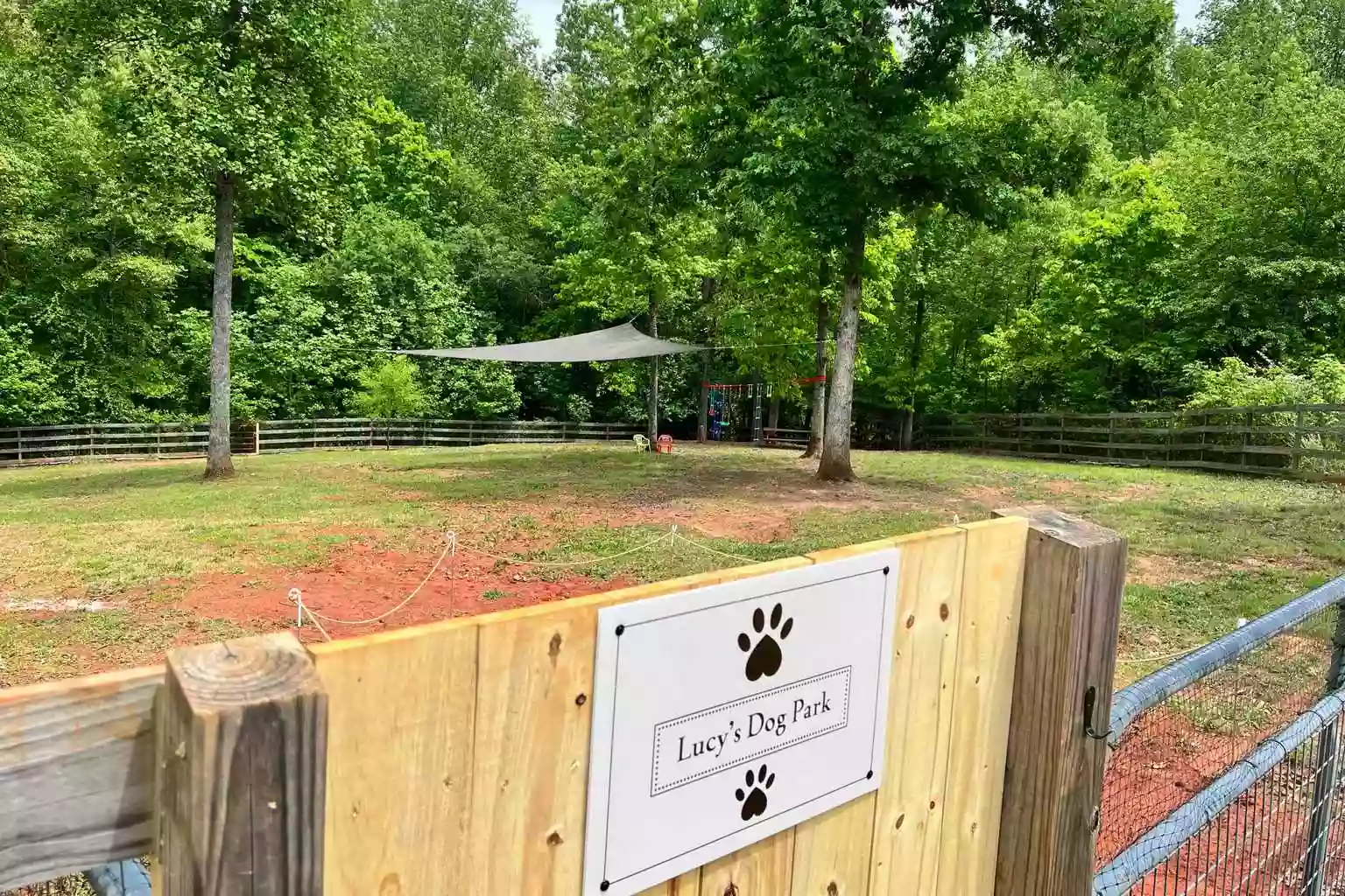 Lucy’s Private Dog Park (Reservation Only)