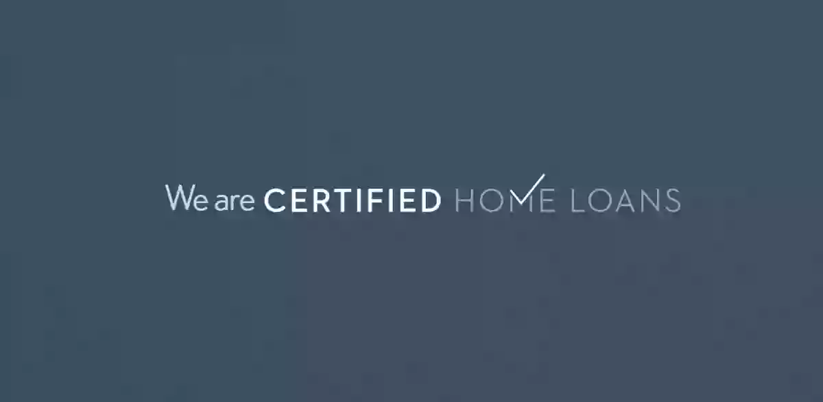 Certified Home Loans