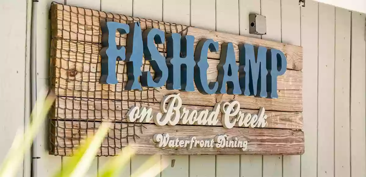 Fishcamp on Broad Creek