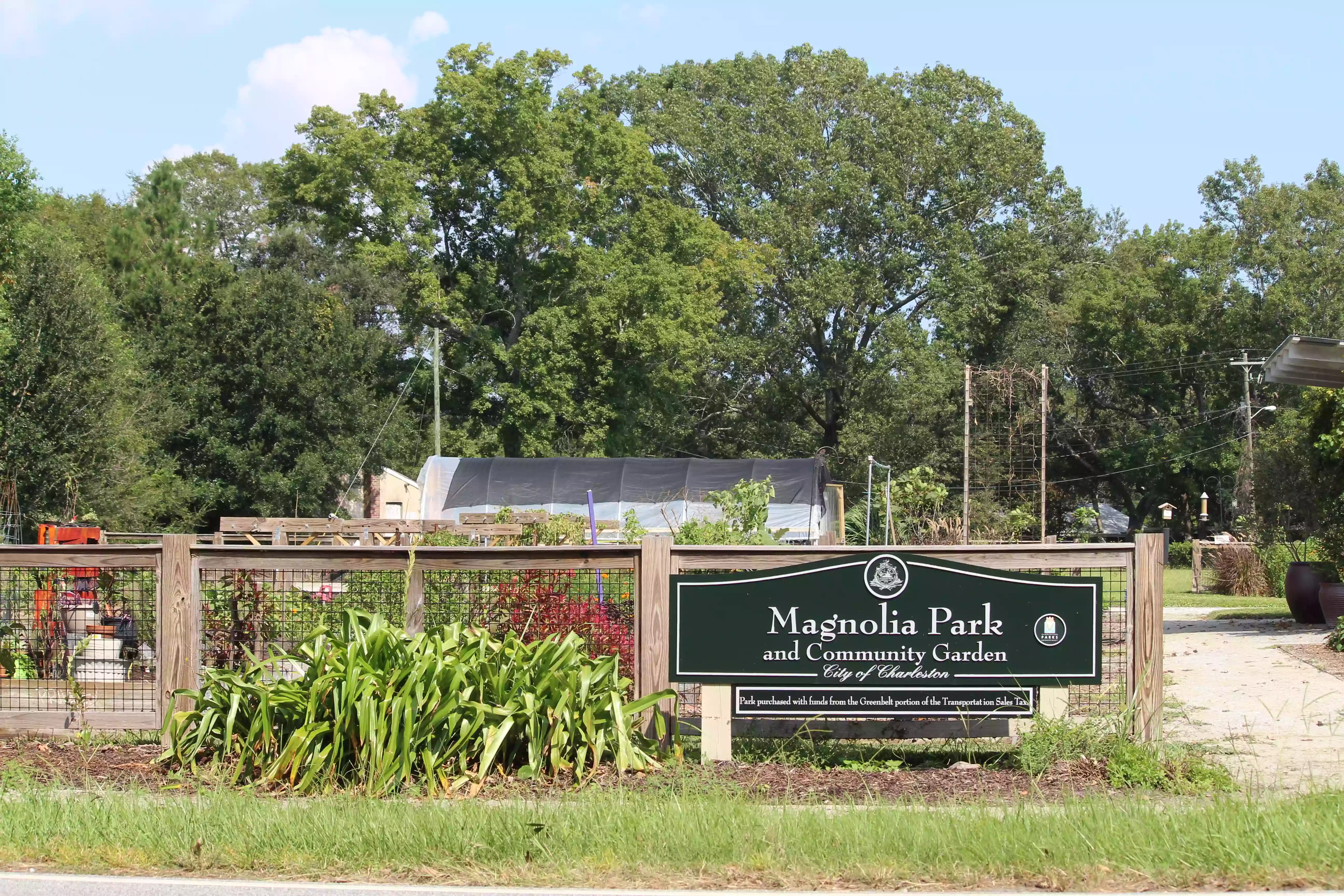 Magnolia Park and Community Garden