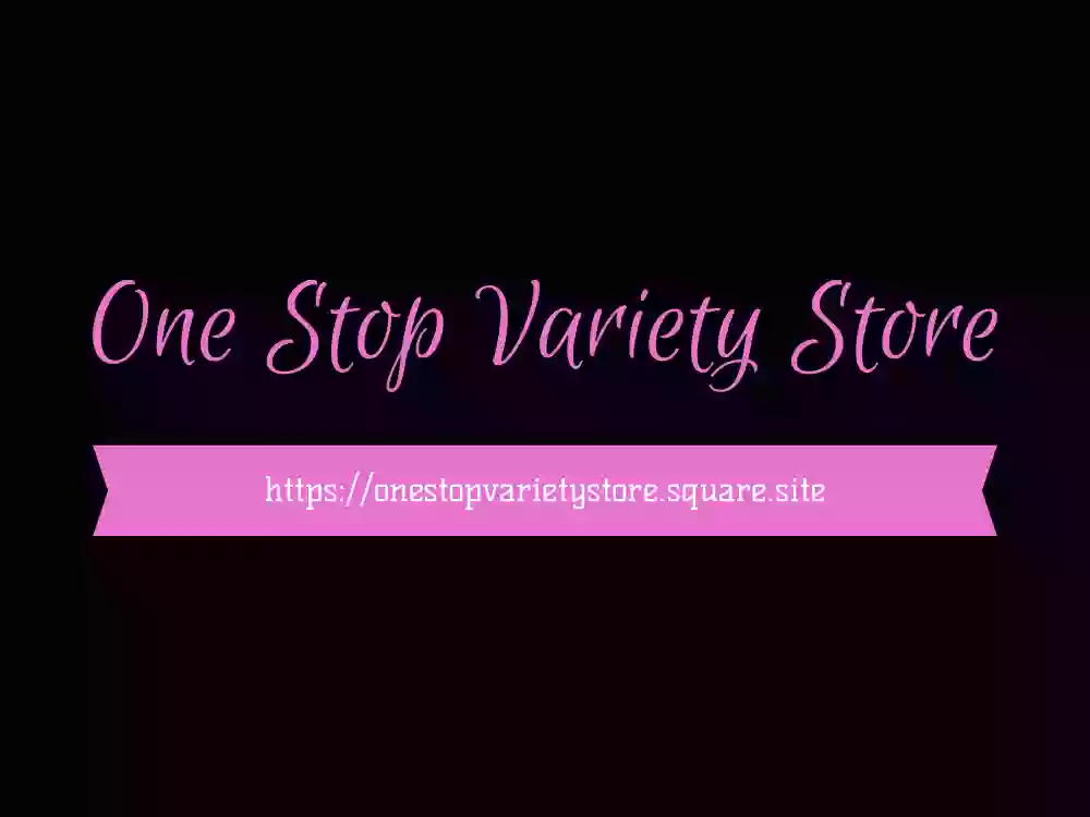 One Stop Variety Store Online Shopping Mall