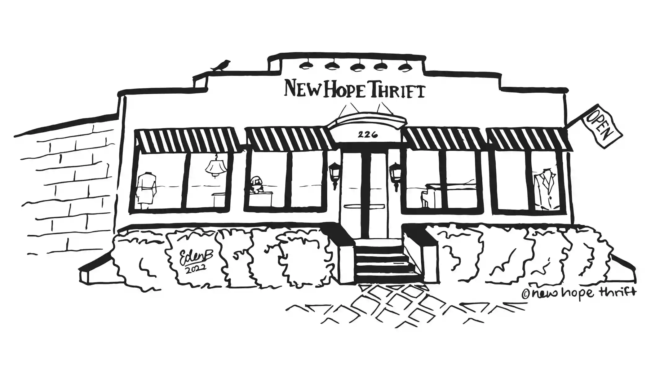 New Hope Thrift Store