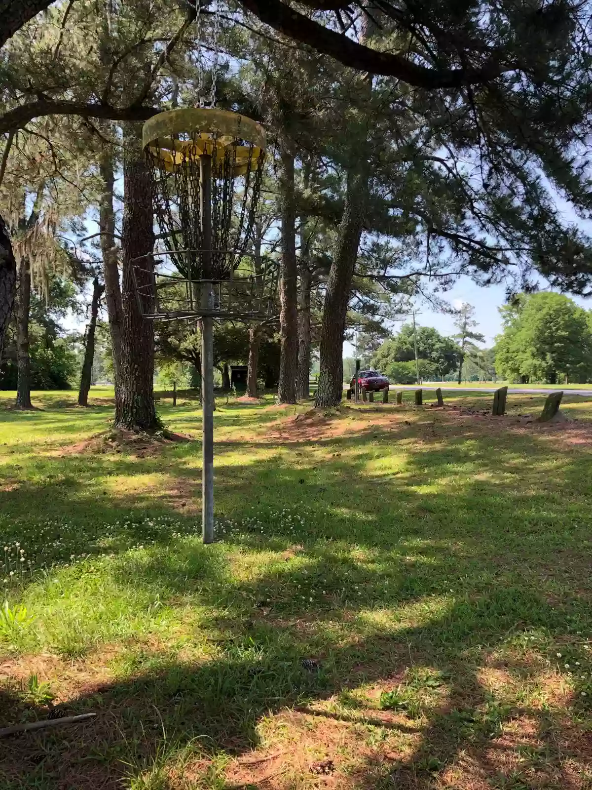 Edisto Memorial Gardens Disc Golf Course