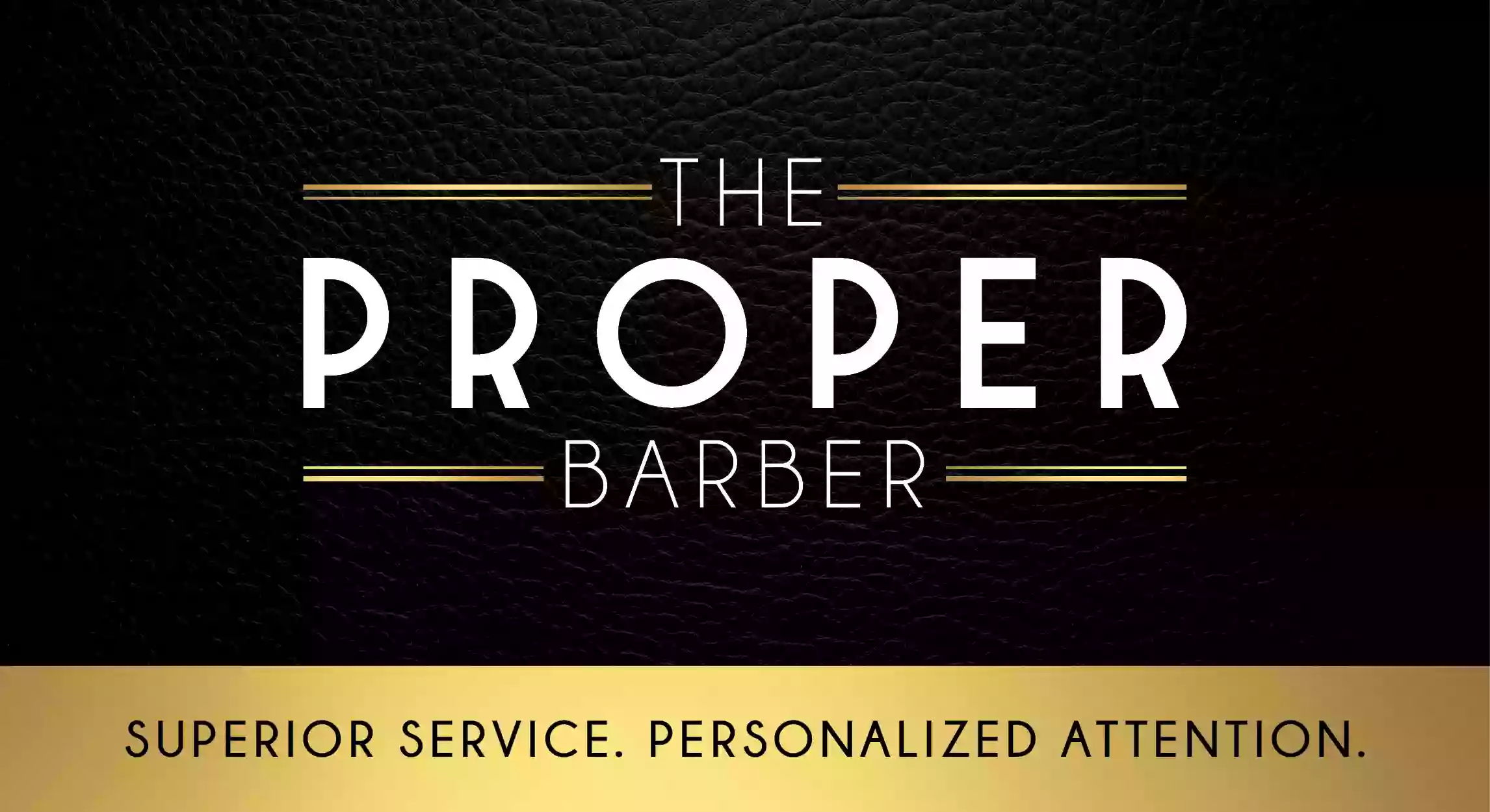 The Proper Barbershop