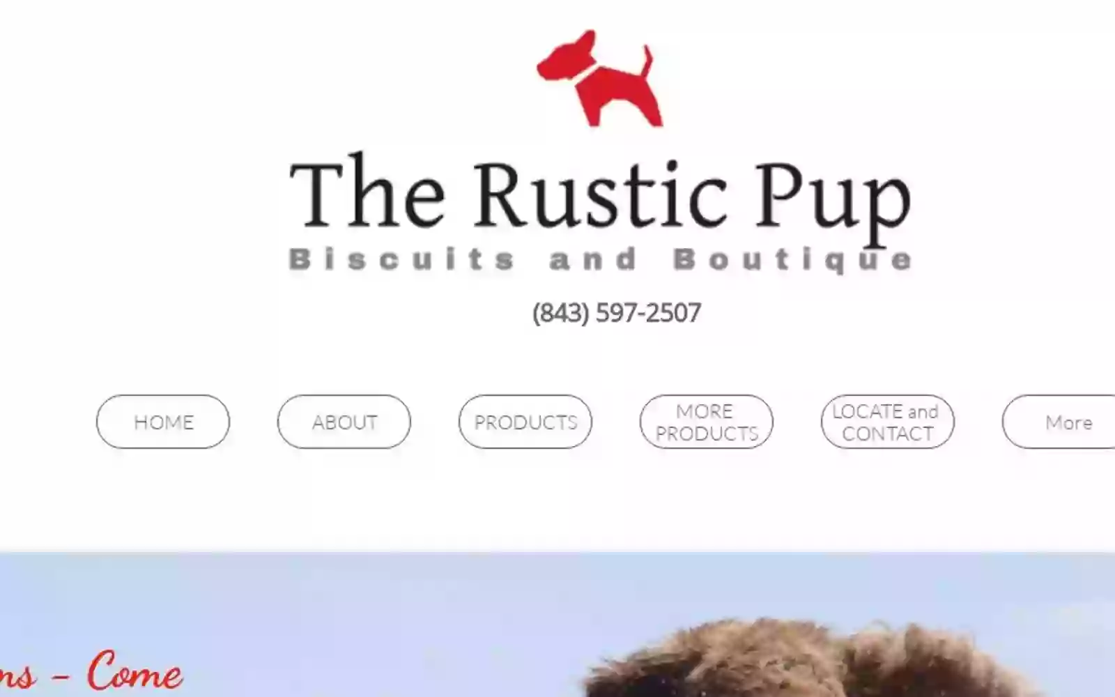 The Rustic Pup Biscuits & Boutique