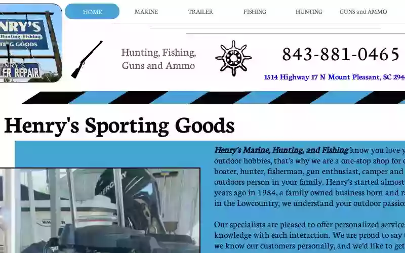 Henry's Sporting Goods