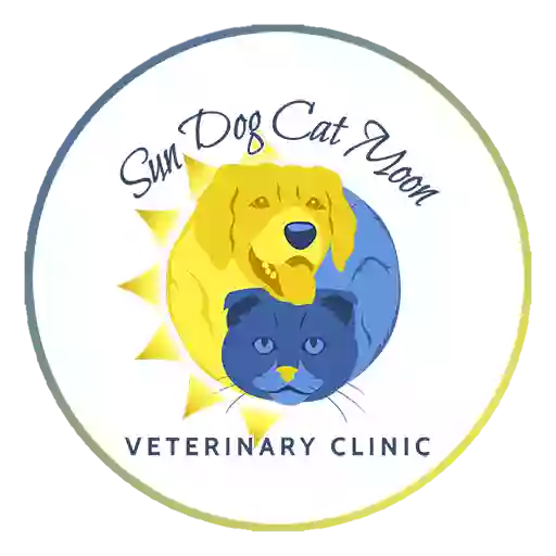 Sun Dog Cat Moon Veterinary Clinic