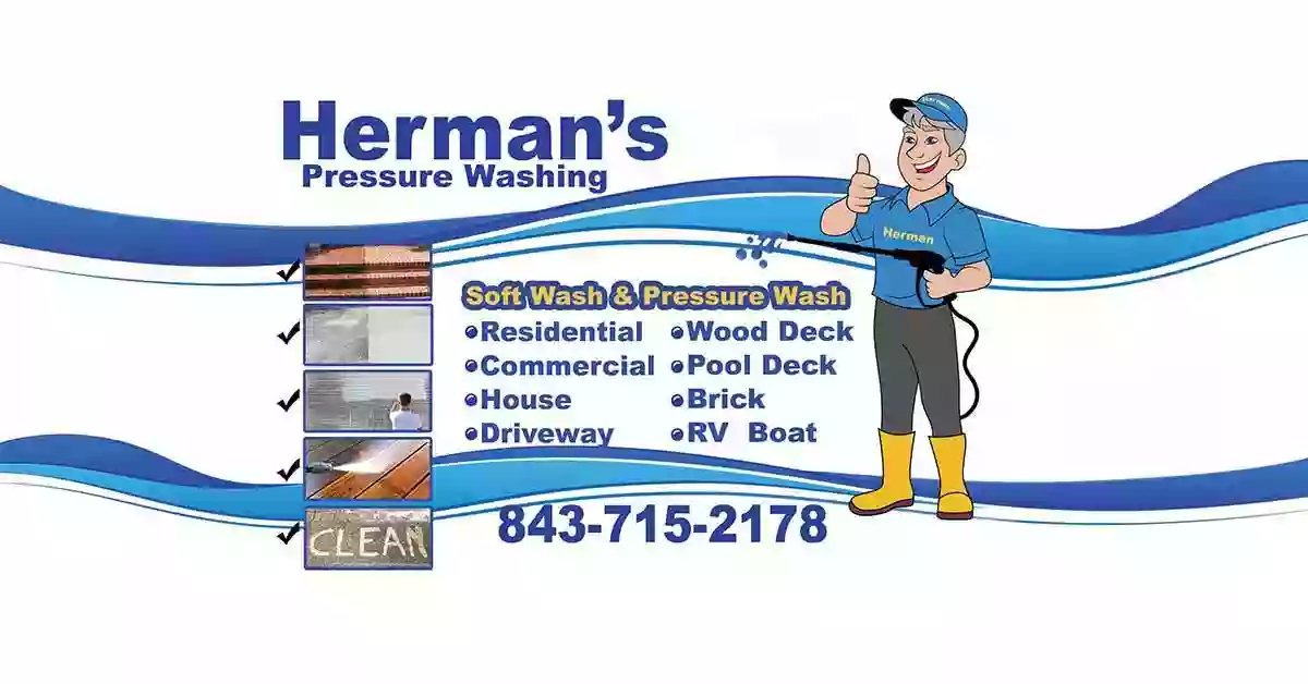 Herman's Pressure Washing