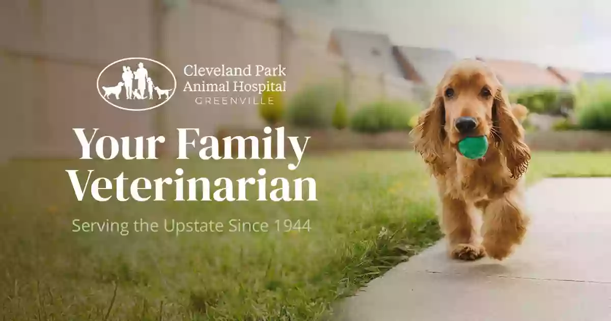 Cleveland Park Animal Hospital: Wessinger Derek DVM