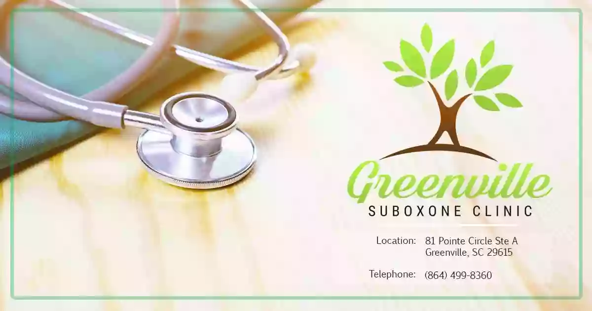 Greenville Suboxone Clinic