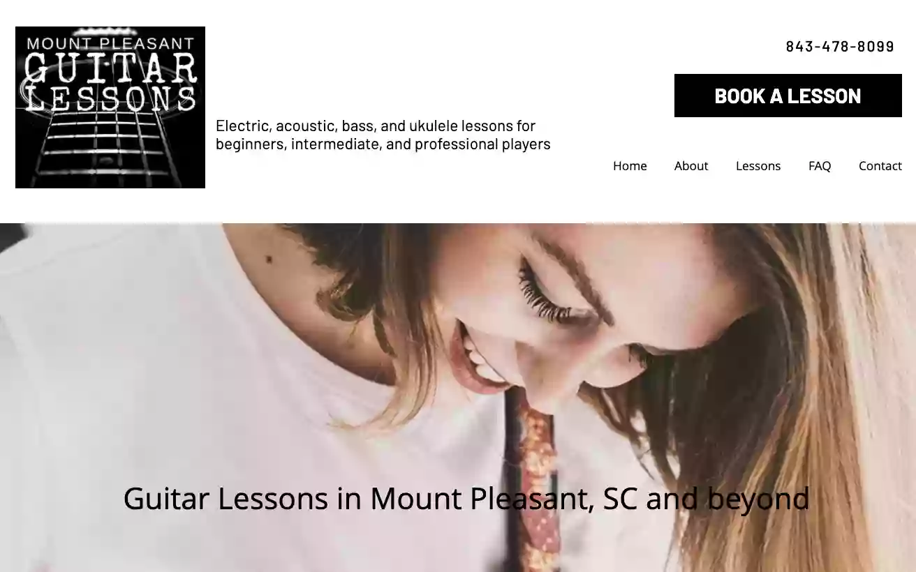 Mount Pleasant Guitar Lessons