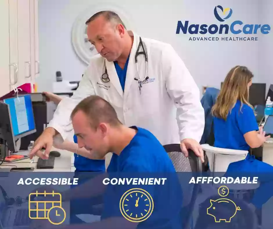 NasonCare: Urgent Care & Primary Care & Employee Care (North Charleston)