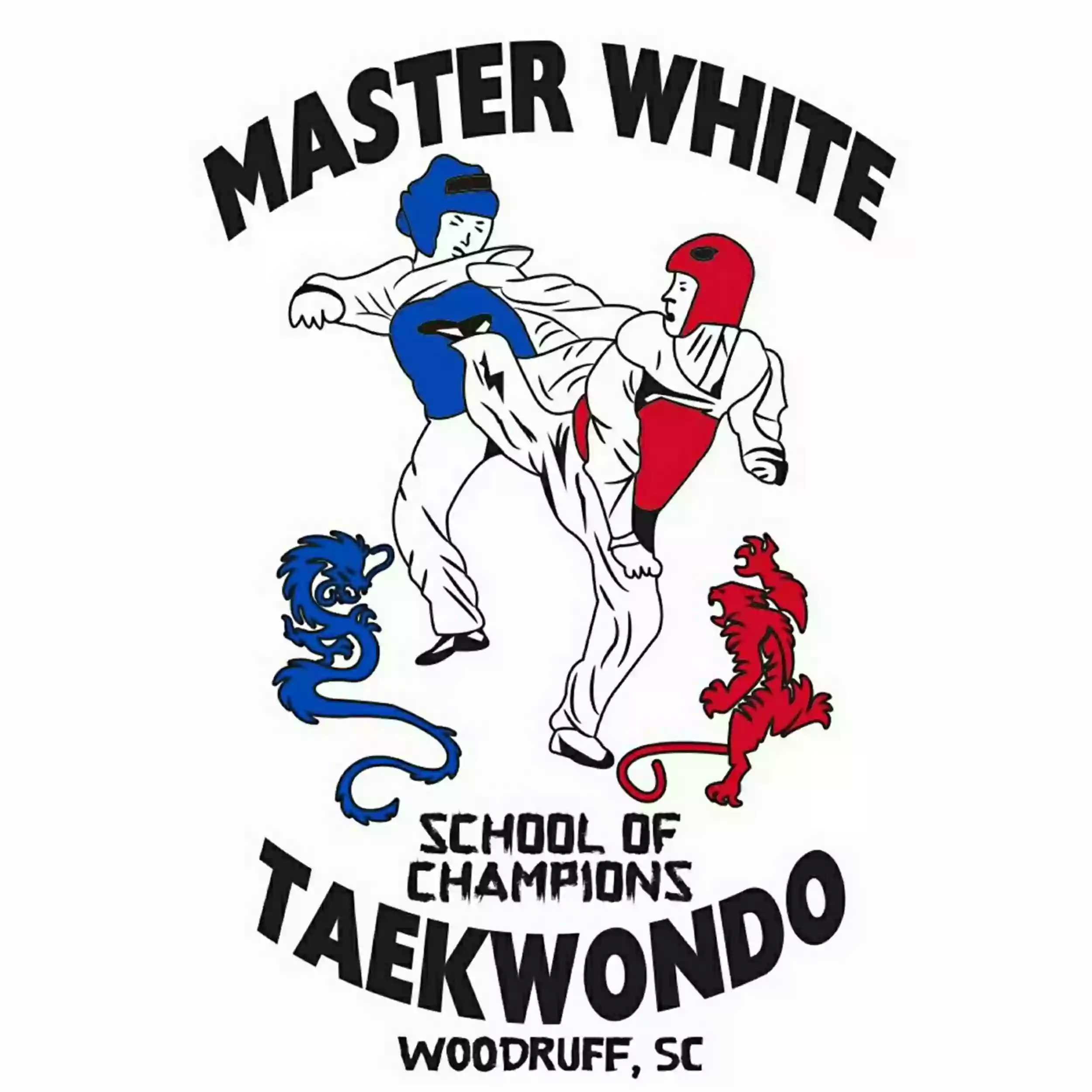 Master White Taekwondo