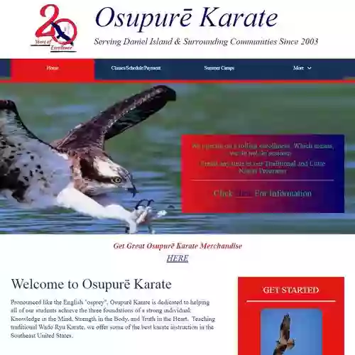 Osupurē Karate Clements Ferry