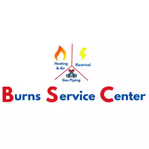 Burns Service Center Inc