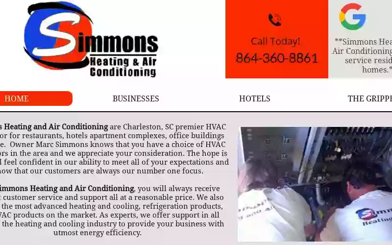 Simmons Heating and Air Conditioning