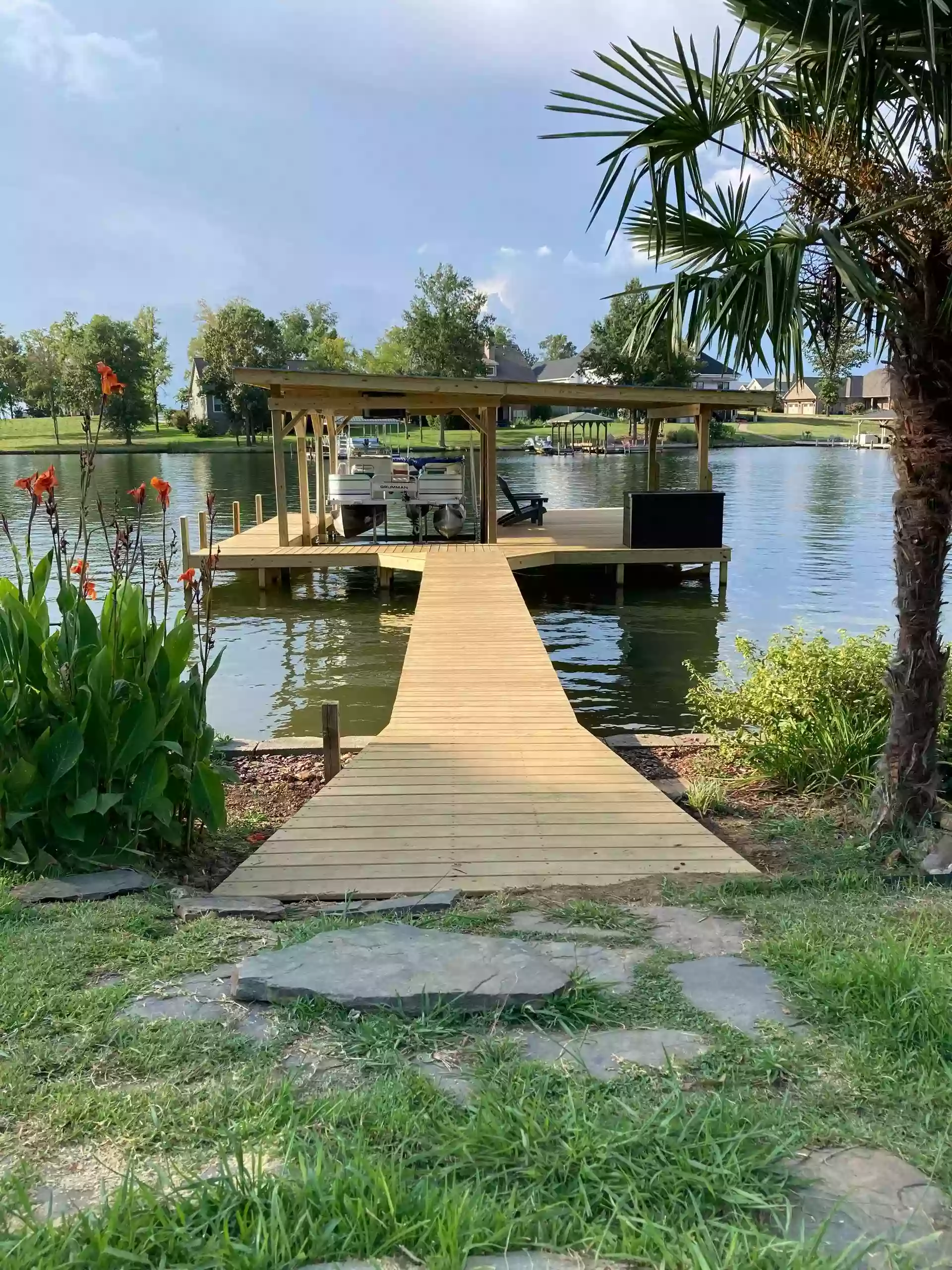 Paradise Dock and Seawall