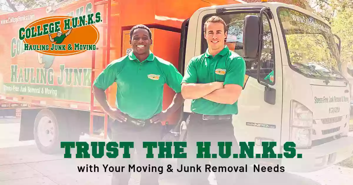 College Hunks Hauling Junk and Moving Charleston