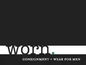 Worn Consignment + Wear for Men