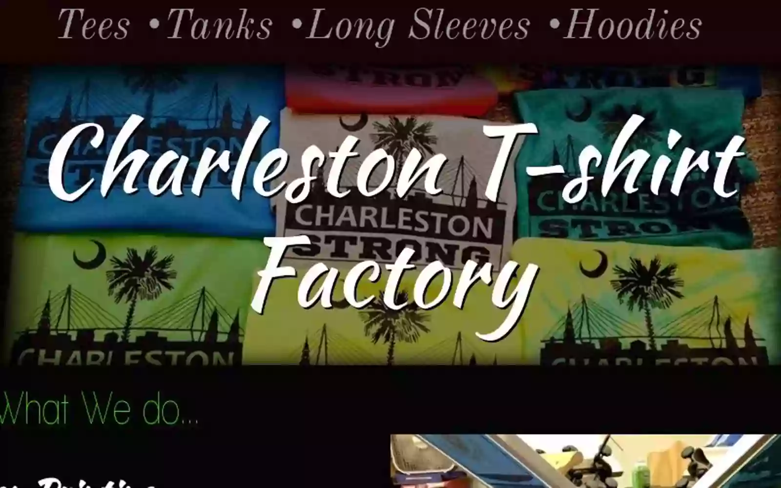 Charleston T-Shirt Factory