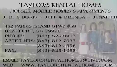 Taylor's Rental Homes