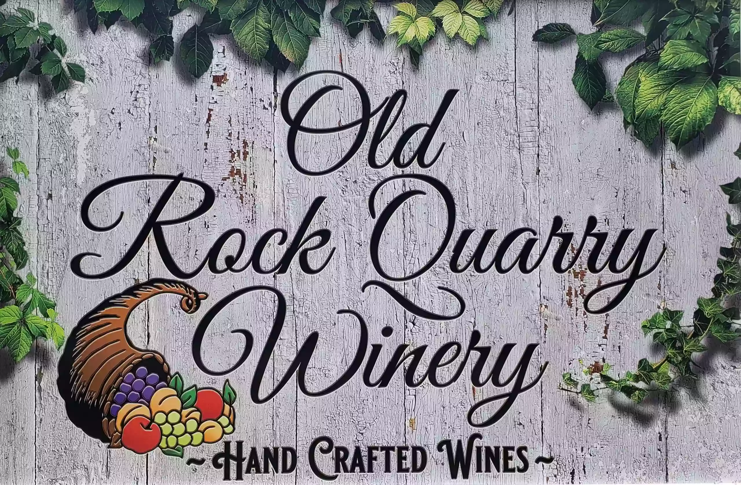 Old Rock Quarry Winery